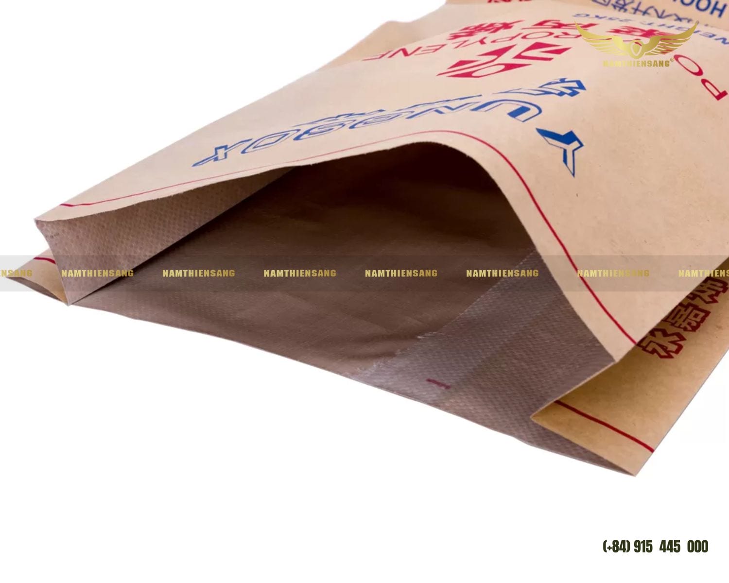 Bao PP Ghép Giấy Kraft